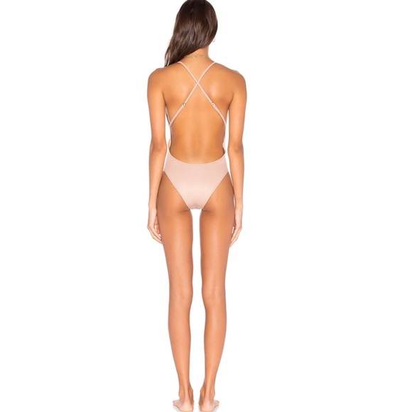 Blue Life One Piece Swimsuit - Picture 2 of 8